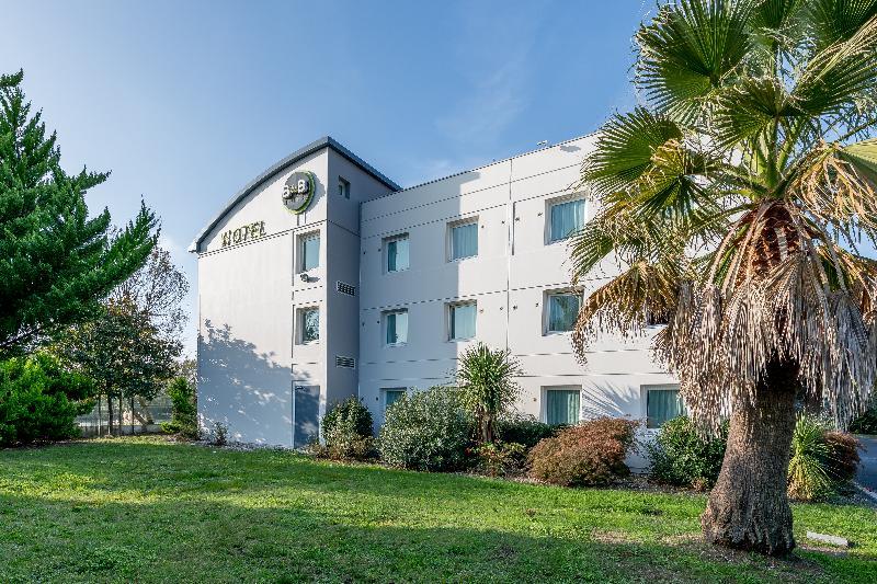 B&B Hotel Bordeaux Lac Sur Брюж Экстерьер фото